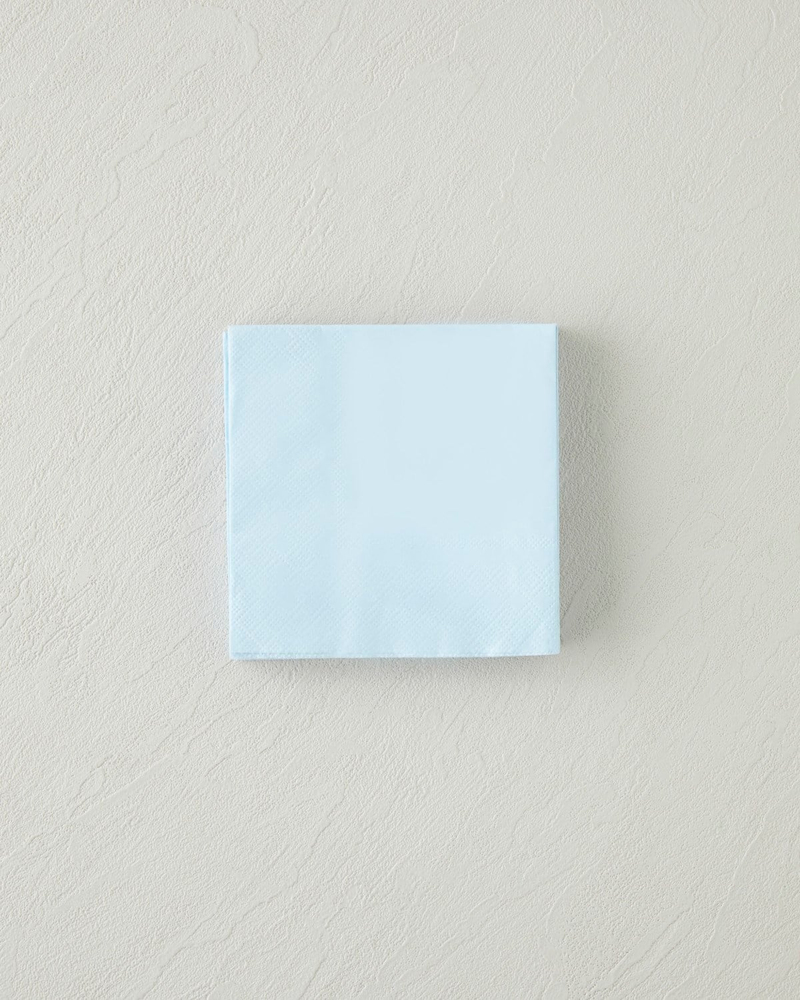 Plaine Kağıt 20'li Kağıt Peçete 24x24 cm Mavi