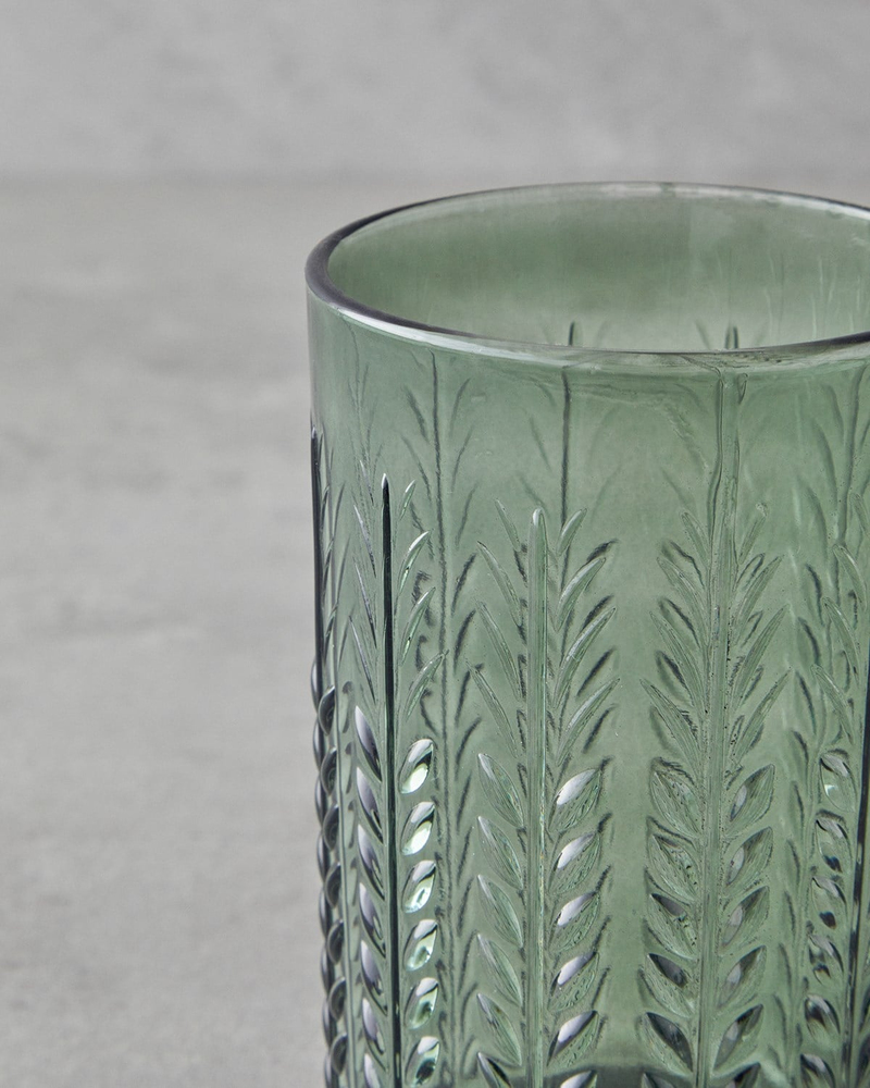 Plantopia Cam 2'li Bardak 400 ml Yeşil