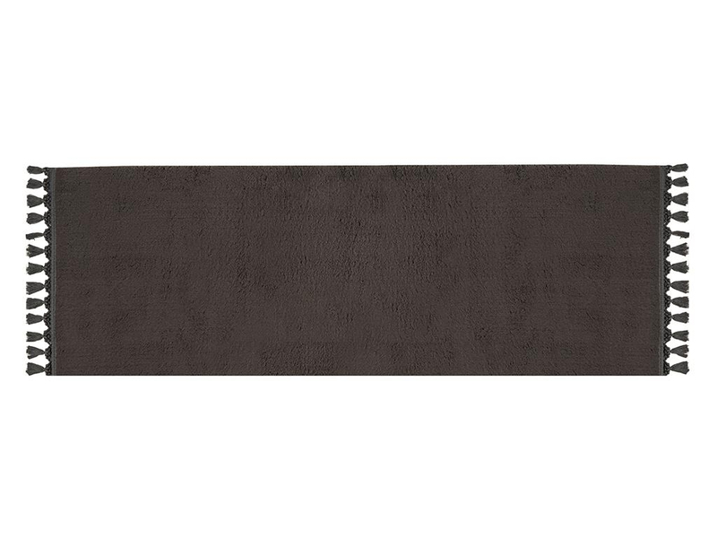Poffy Peluş Halı Antrasit