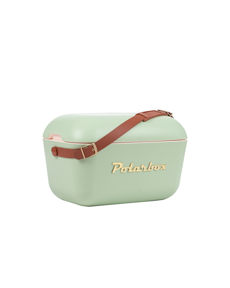 Polarbox 20 L Olive Green - Gold