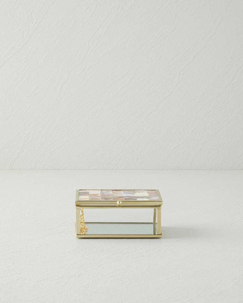Poppy Dekoratif Kutu 11x8x5 cm Gold