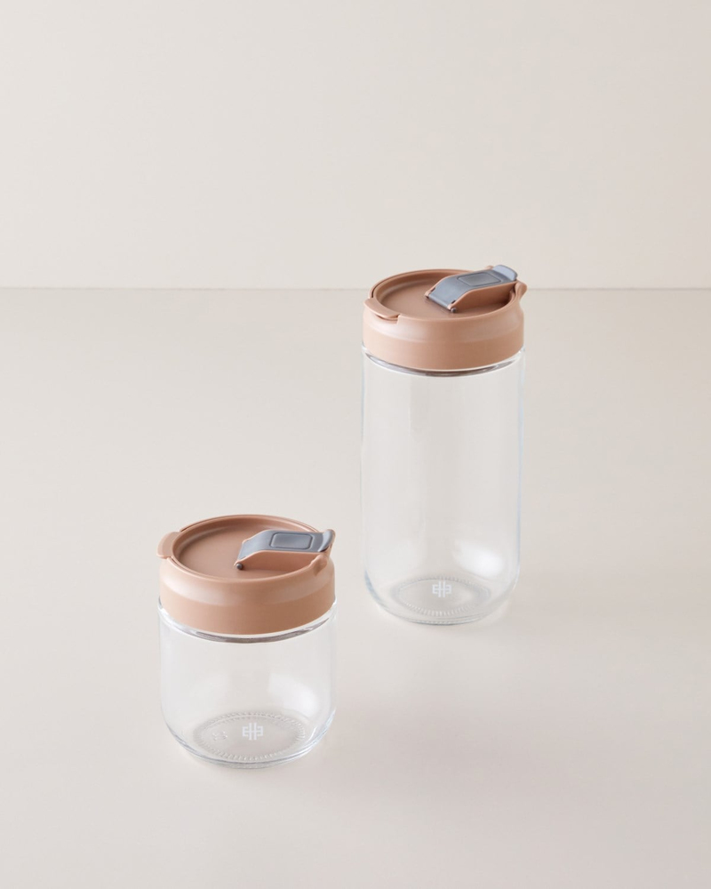 Prea Cam Kavanoz 800 ml Krem