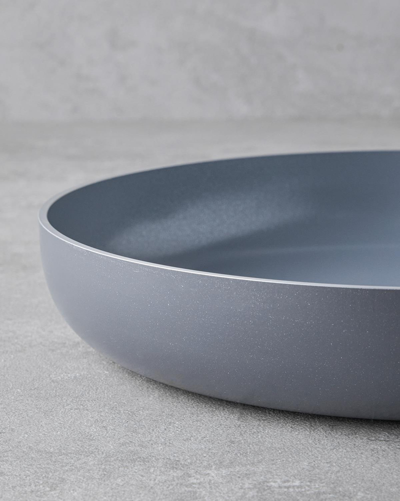 Prego CeraWell Seramik Tava 24 cm Gri