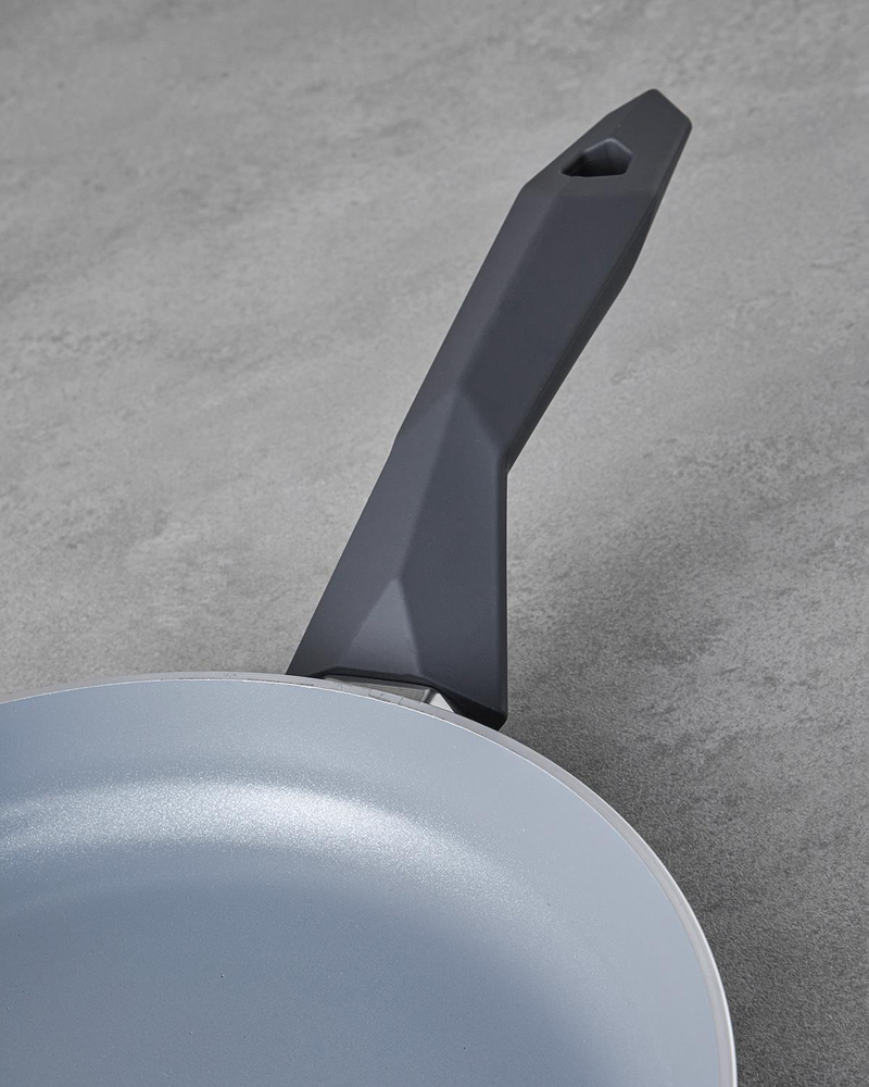 Prego CeraWell Seramik Tava 24 cm Gri