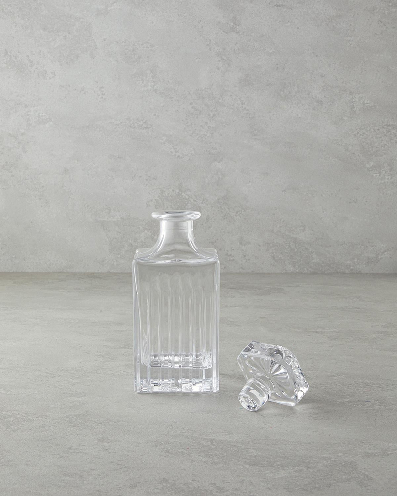 Premium Kristal 3 Parça Karaf Şeffaf