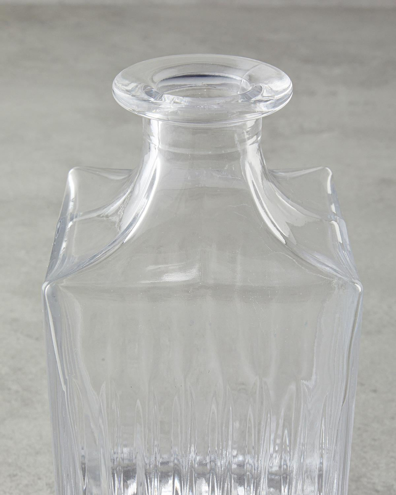 Premium Kristal 3 Parça Karaf Şeffaf