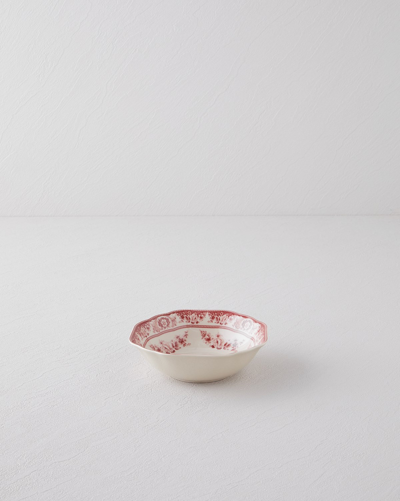 Preston Stoneware Kase 14,5 cm Bordo