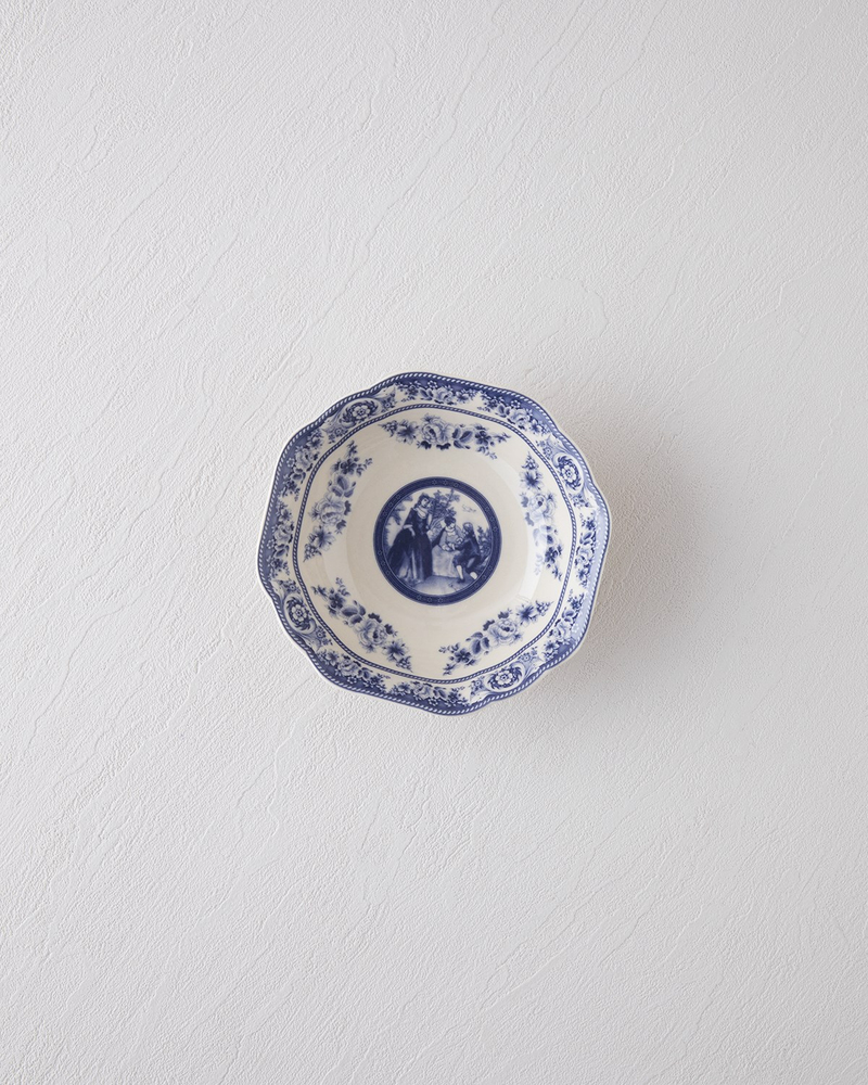 Preston Stoneware Kase 14,5 cm Lacivert
