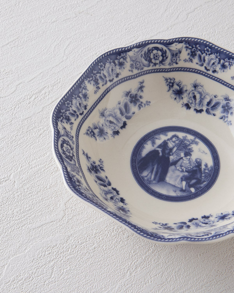 Preston Stoneware Kase 14,5 cm Lacivert