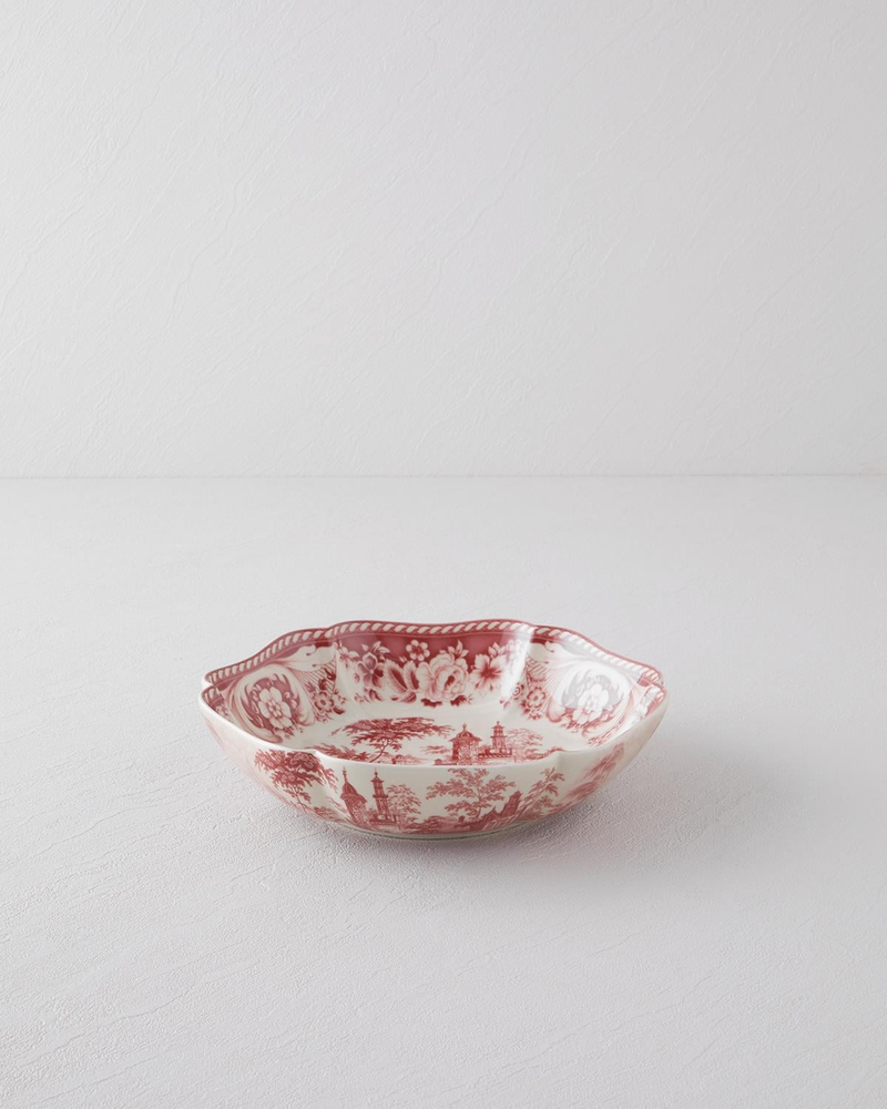 Preston Stoneware Kase 22 cm Bordo