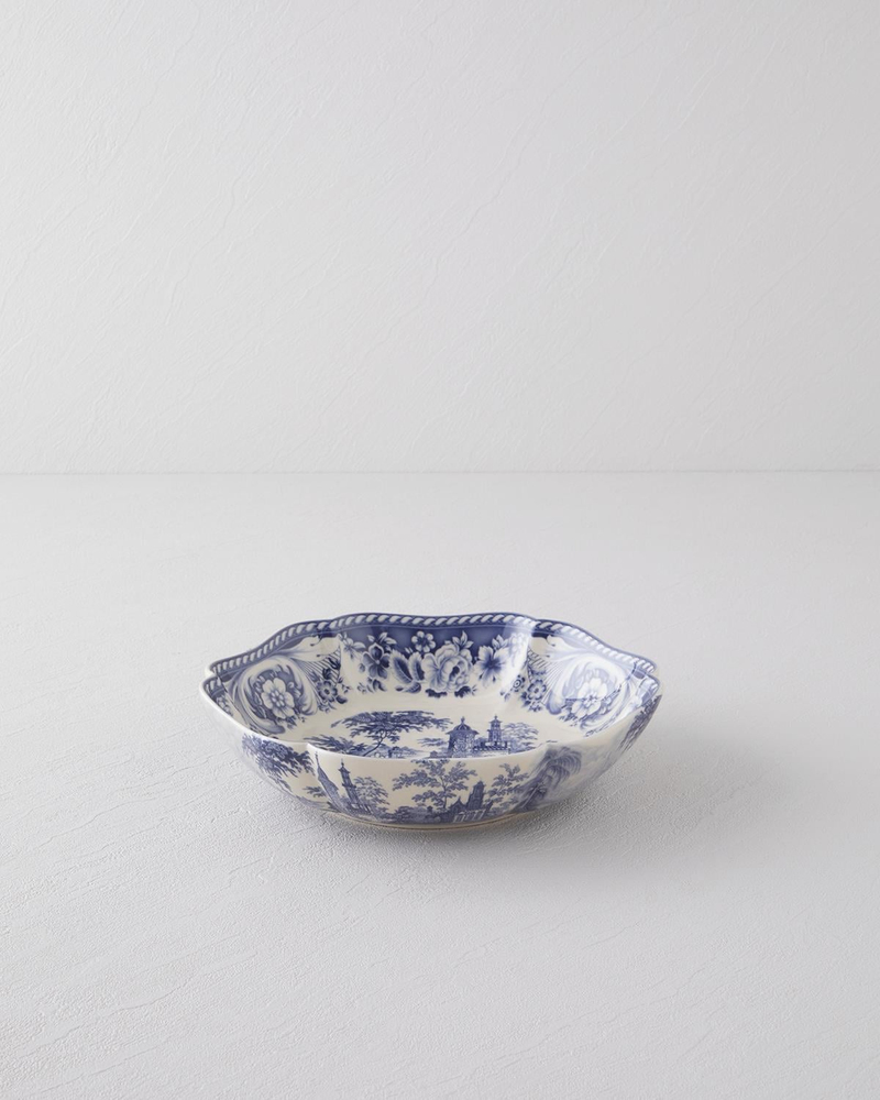 Preston Stoneware Kase 22 cm Lacivert