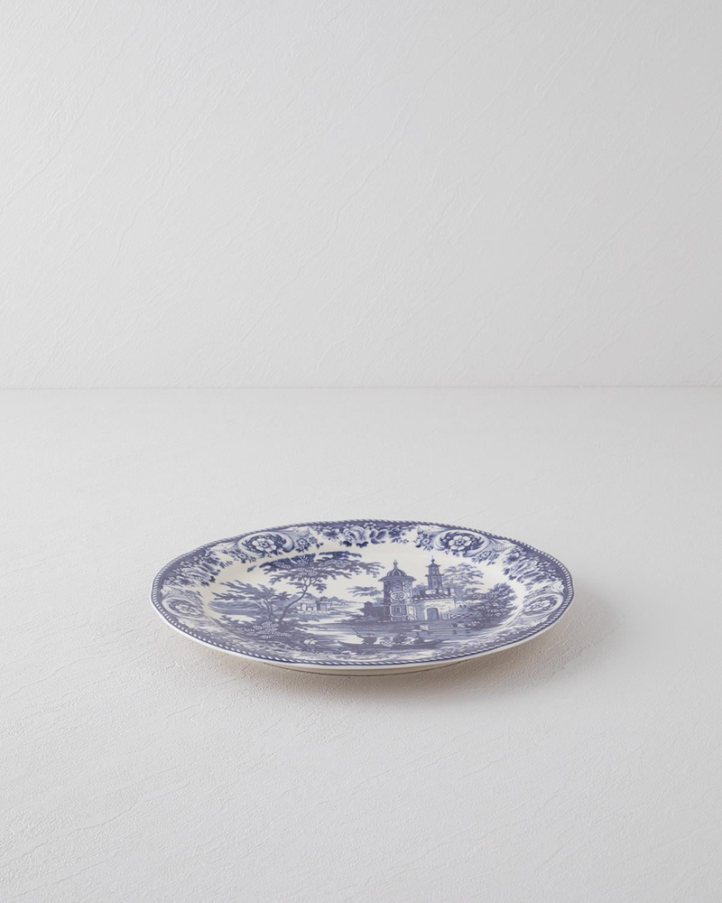 Preston Stoneware Servis Tabağı 26 cm Lacivert