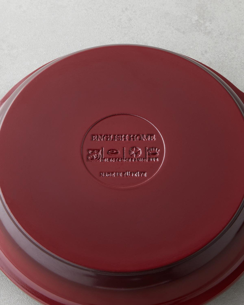 Prime Blush Premium Tava Seti 20-26 cm Bordo