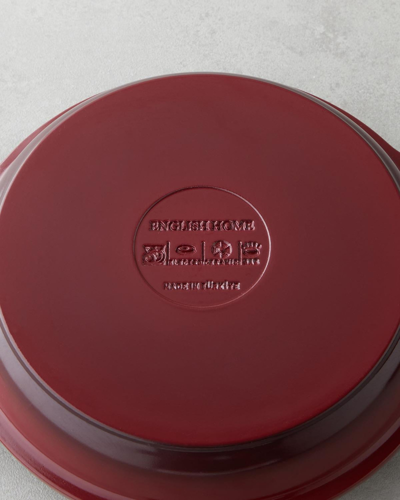 Prime Blush Premium Tava Seti 20-26 cm Bordo