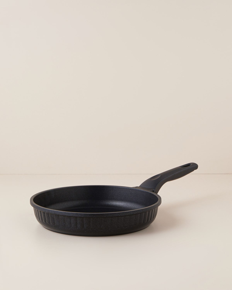 Prime Classic Premium Döküm 3 Parça Tencere-Tava Seti 26-26 cm Siyah