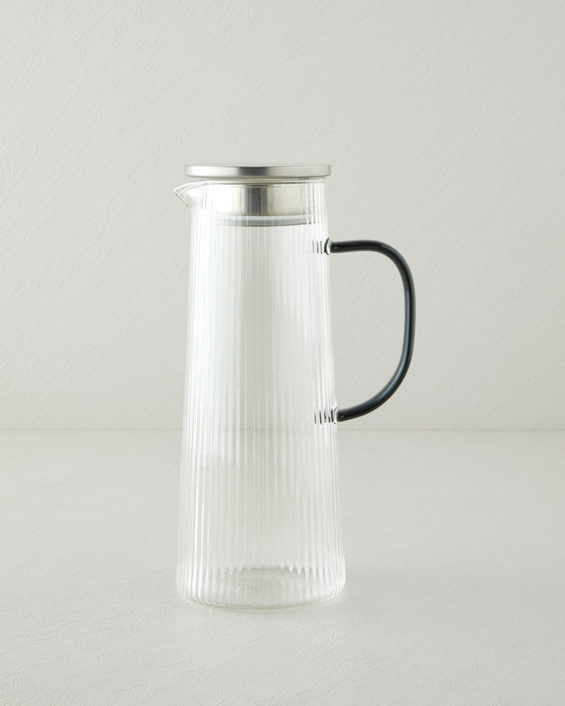 Prime Essence Cam Sürahi 1500 ml Şeffaf
