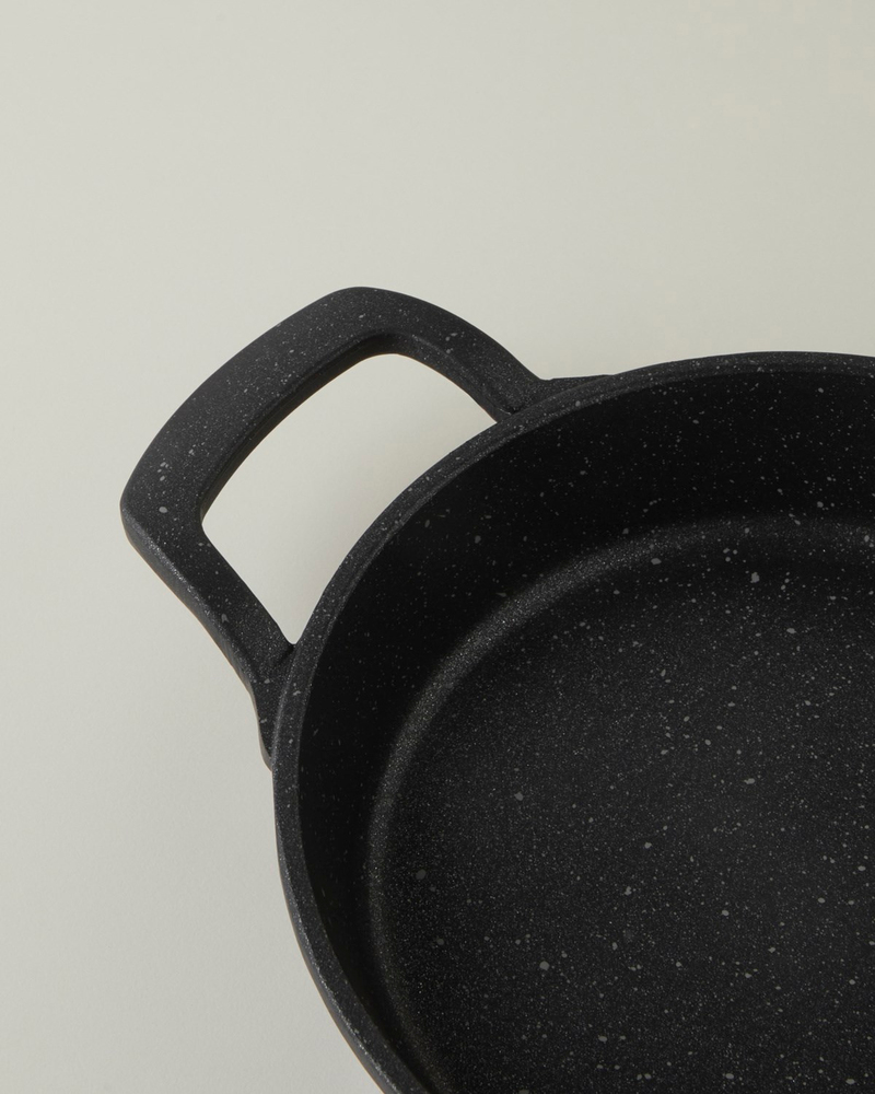 Prime Maestro Premium Döküm Sahan 22 cm Siyah