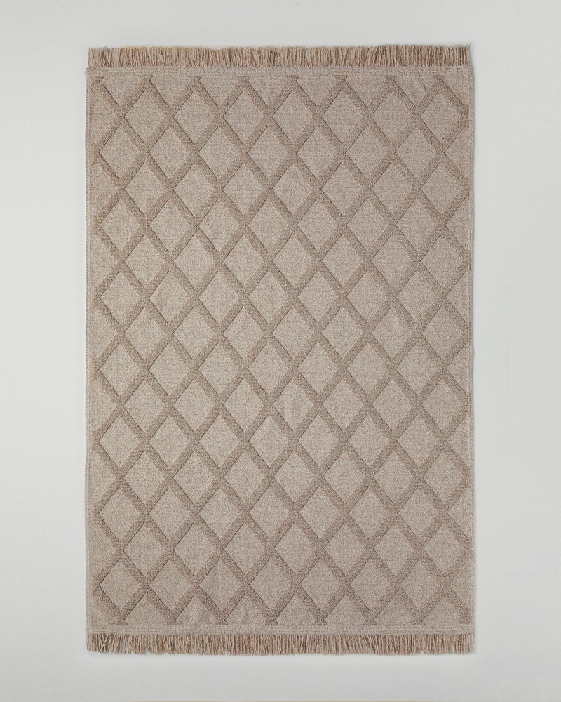 Prisma Dokuma Kilim 120x180 cm Kahverengi.