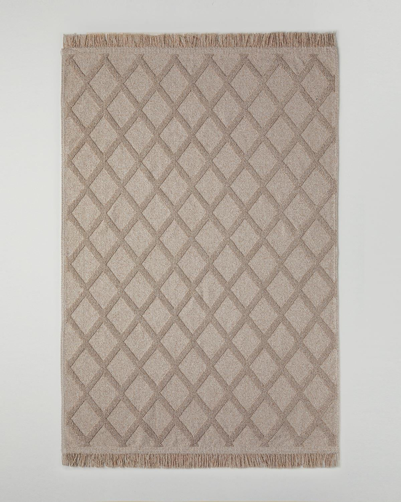 Prisma Dokuma Kilim 120x180 cm Kahverengi.