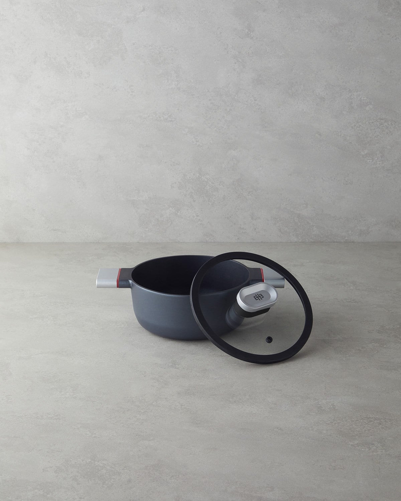 Pro Cook Series Derin Tencere 20 cm Siyah