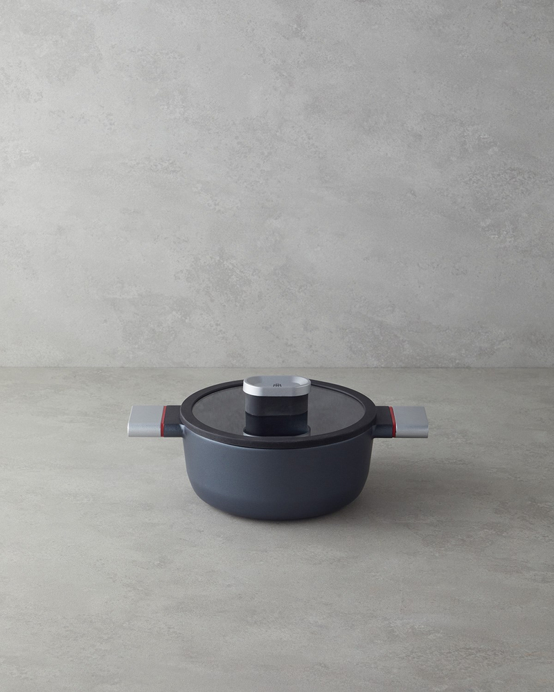 Pro Cook Series Derin Tencere 20 cm Siyah