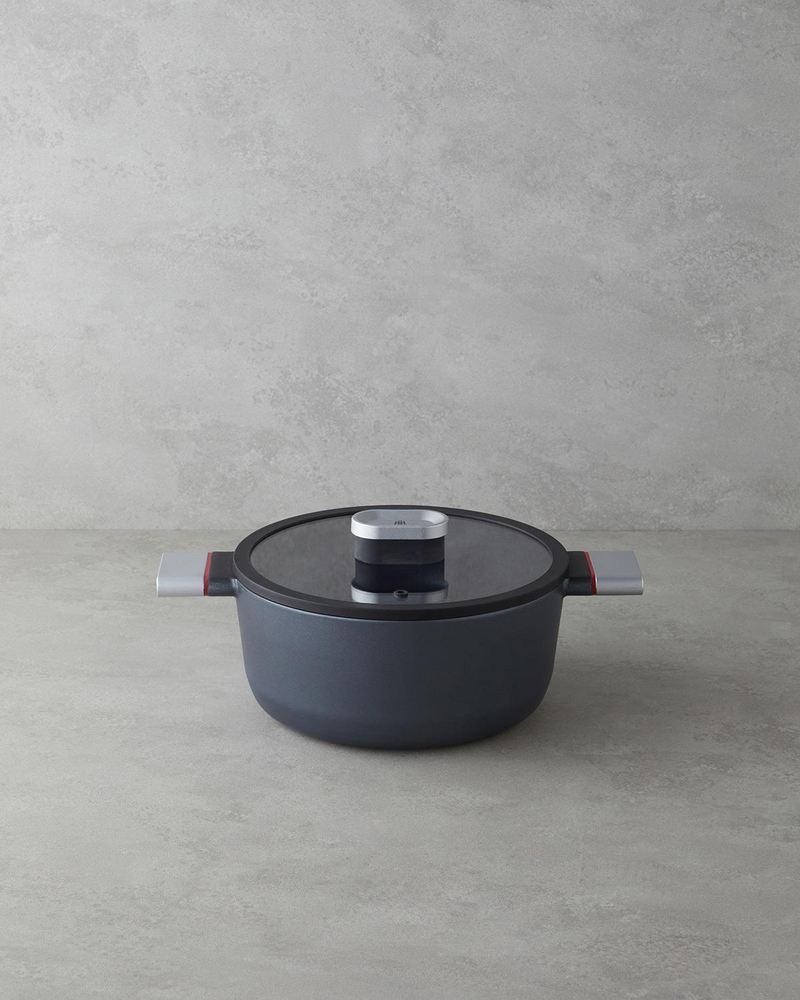 Pro Cook Series Derin Tencere 24 cm Siyah