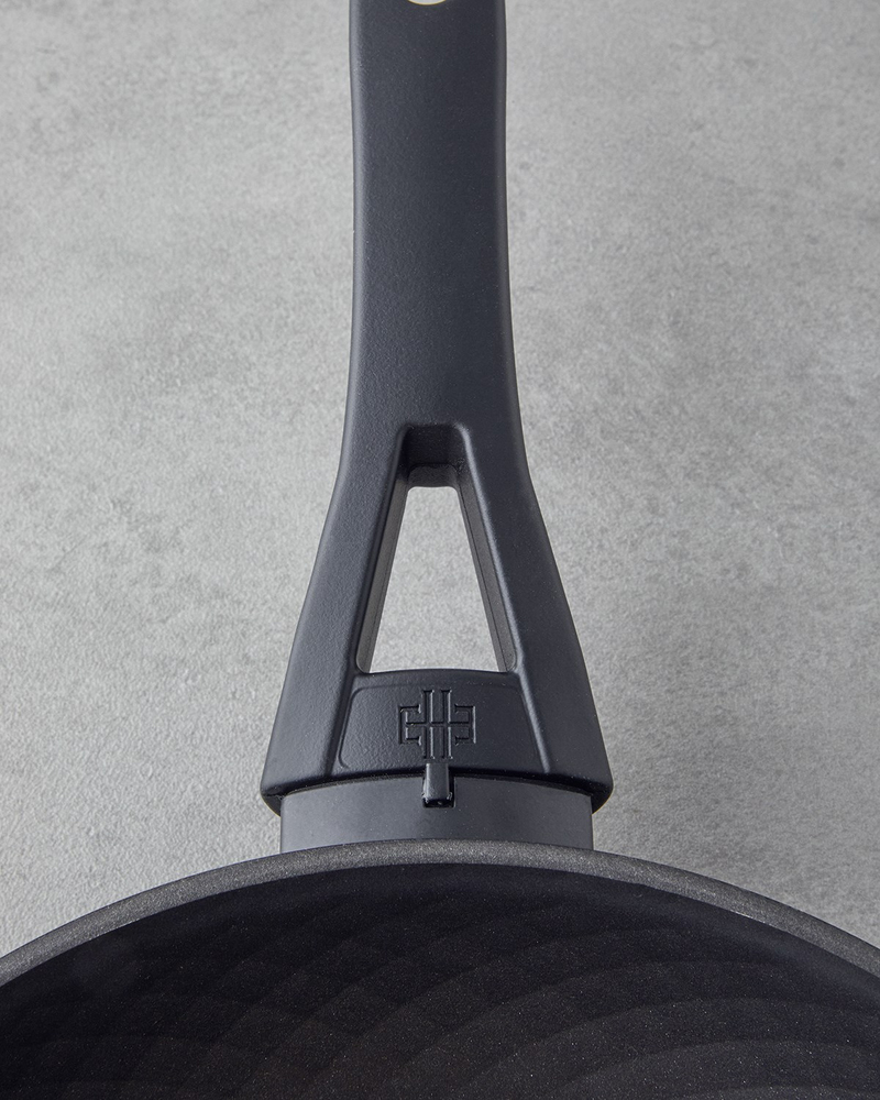 Pro Grade İndüksiyon Tabanlı Tava 28 cm Siyah