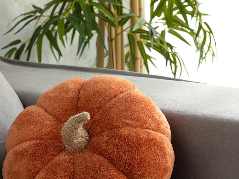 Pumpkin Ultrasoft Dekoratif Kırlent 20 cm Kiremit