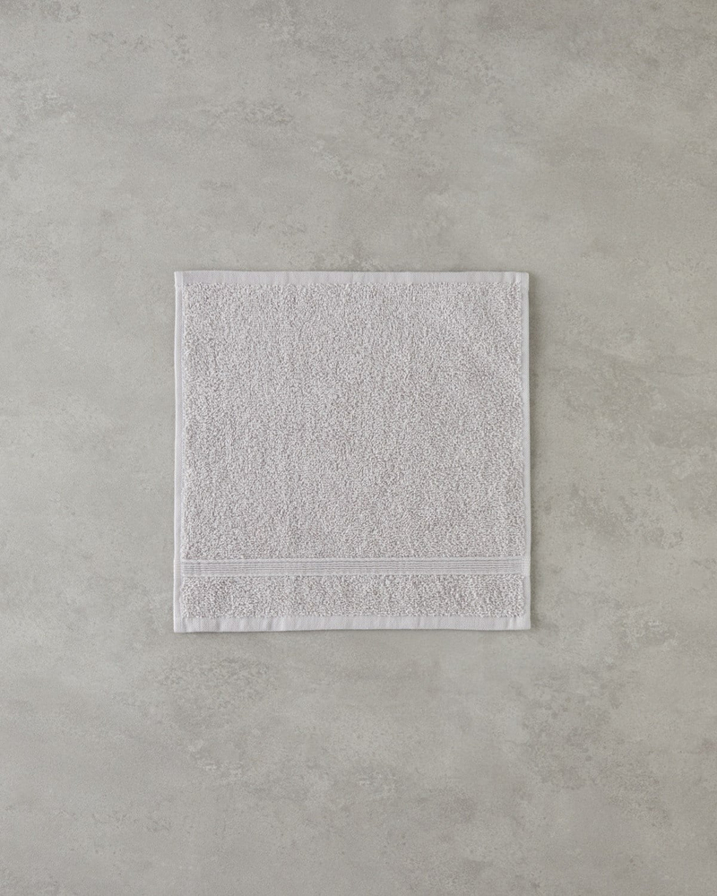Pure Basic Pamuklu El Havlusu 30x30 cm Gri