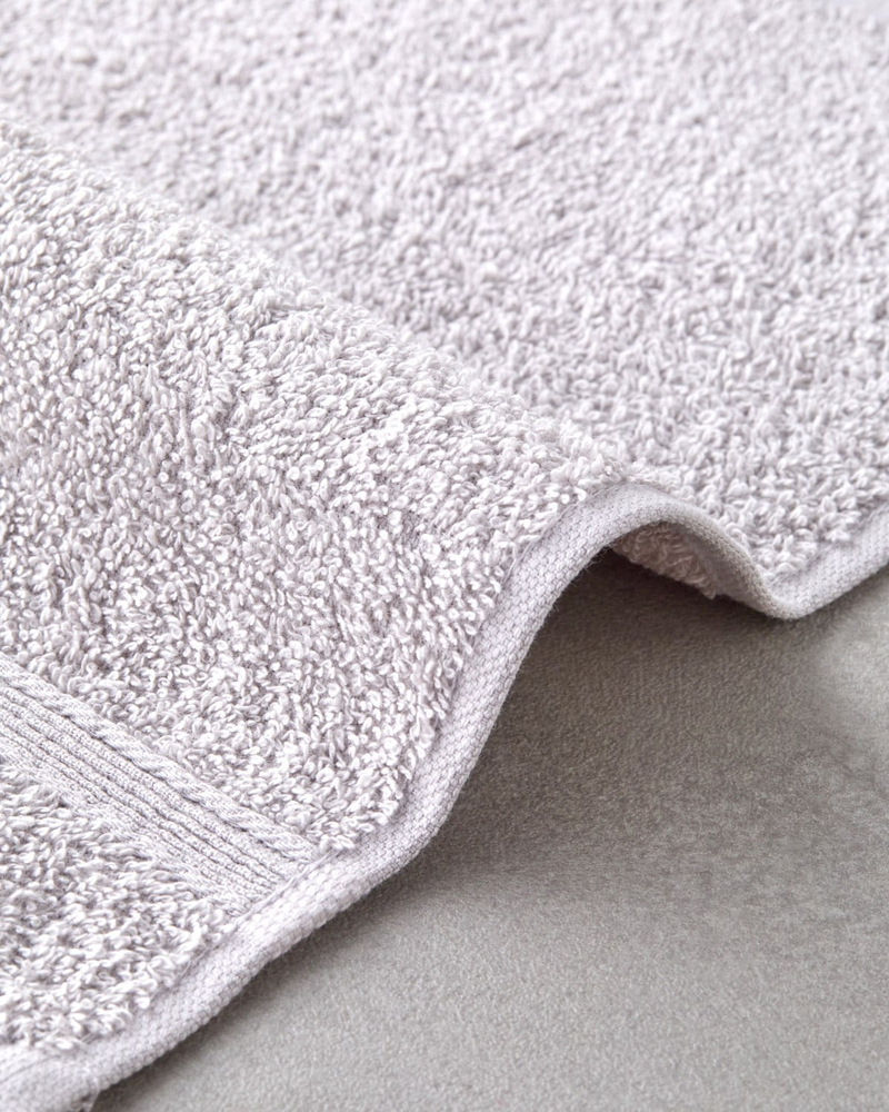 Pure Basic Pamuklu El Havlusu 30x30 cm Gri