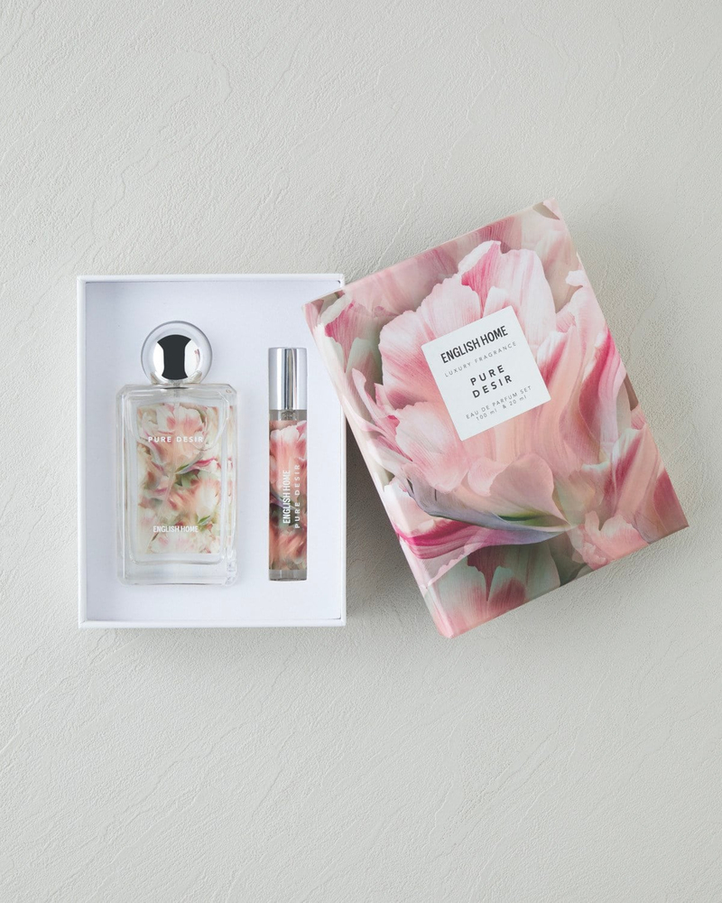 Pure Desir Parfüm Seti 100 ml + 20 ml