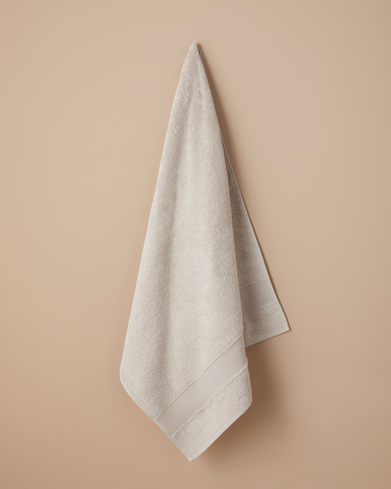 Pure Fresh Pamuk Banyo Havlusu 70x140 cm Bej