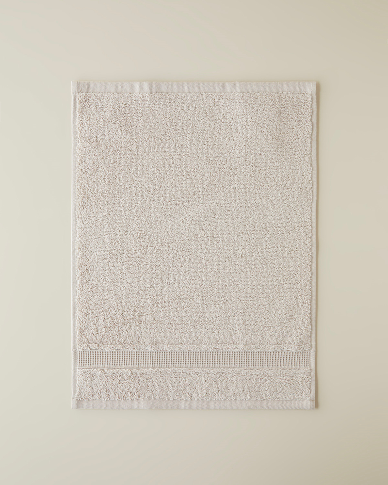 Pure Fresh Pamuk El Havlusu 30x40 cm Bej