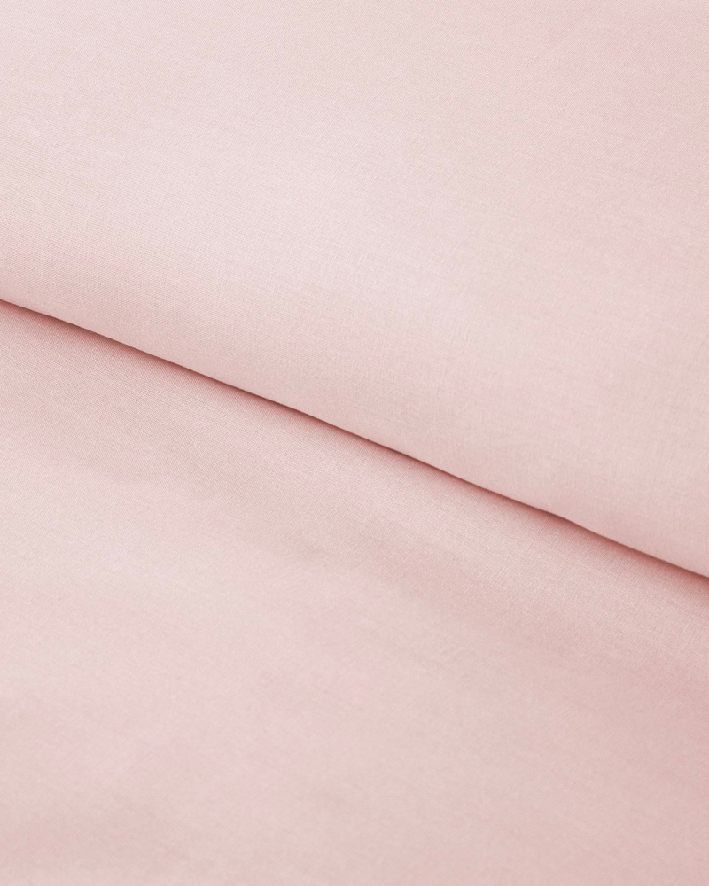 Pure Pamuk Çift Kişilik Nevresim Takımı 200x220 cm Toz Pembe