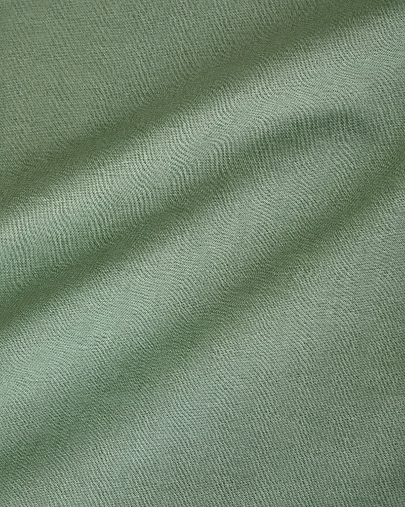 Pure Pamuklu Çift Kişilik Lastikli Çarşaf 160x200 cm Çağla Yeşili