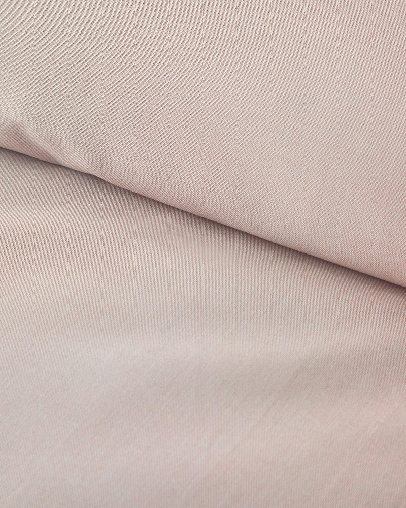 Pure Pamuklu Çift Kişilik Nevresim 200x220 cm Toz Pembe