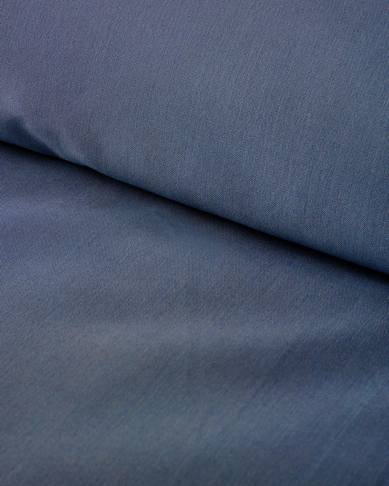 Pure Pamuklu King Size Nevresim 240x220 cm Gece Mavisi