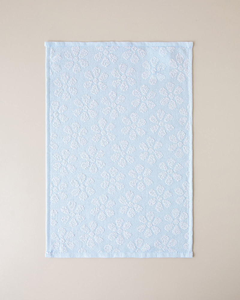 Pure Petals Pamuk Polyester Kurulama Bezi 30x50 cm Mavi