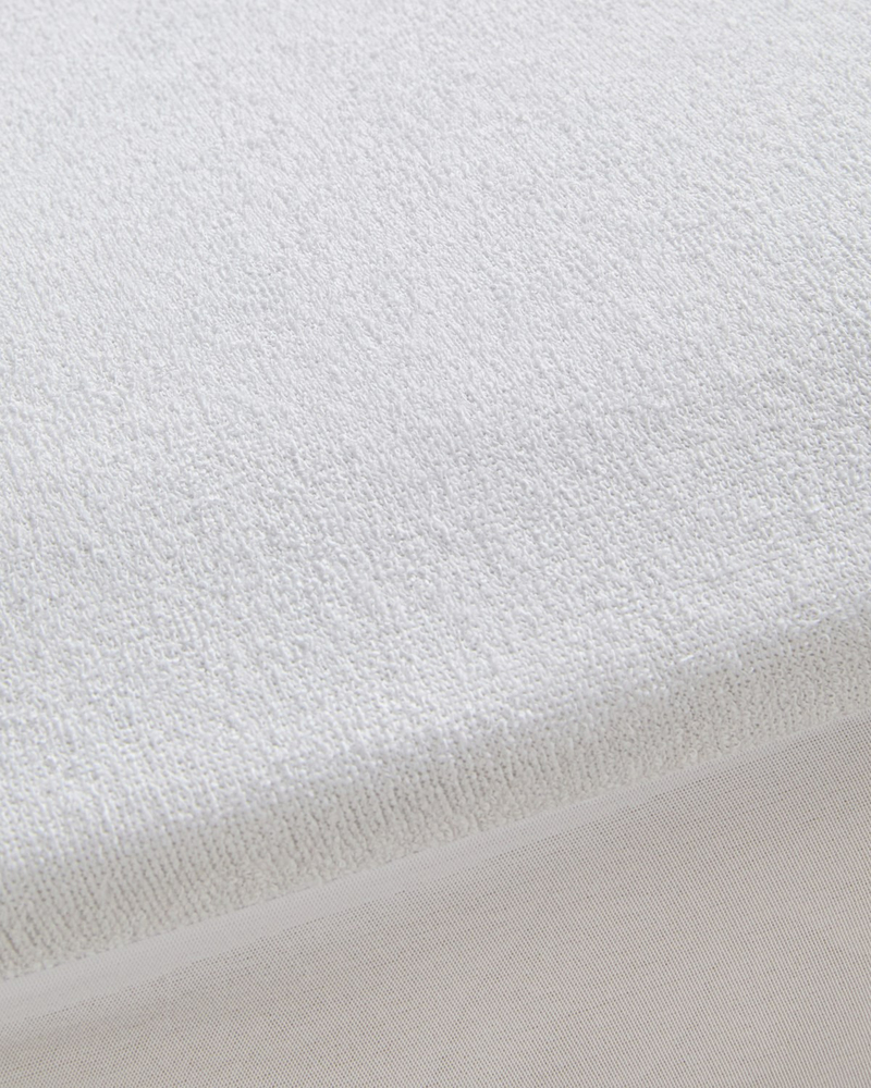 Pure Tek Kişilik Alez 100x200 cm Beyaz
