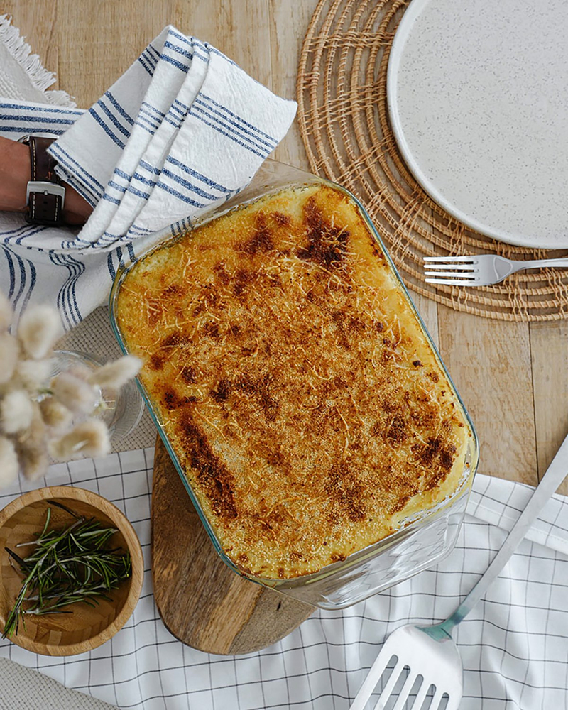Pyrex Irresistable Cam Oval Fırın Kabı 3L Şeffaf