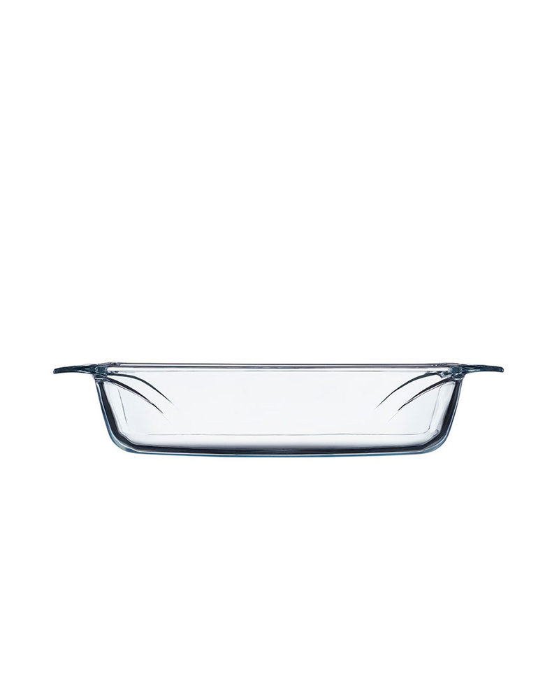 Pyrex Irresistable Cam Oval Fırın Kabı 3L Şeffaf
