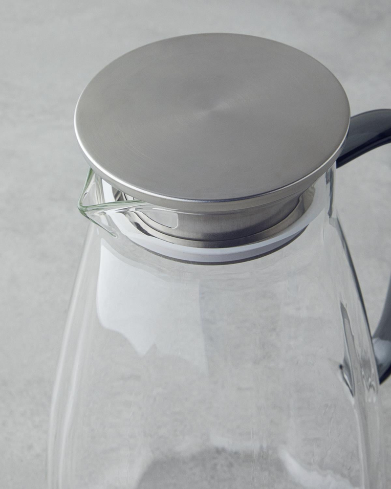 Quasar Cam Sürahi 2000 ml Şeffaf
