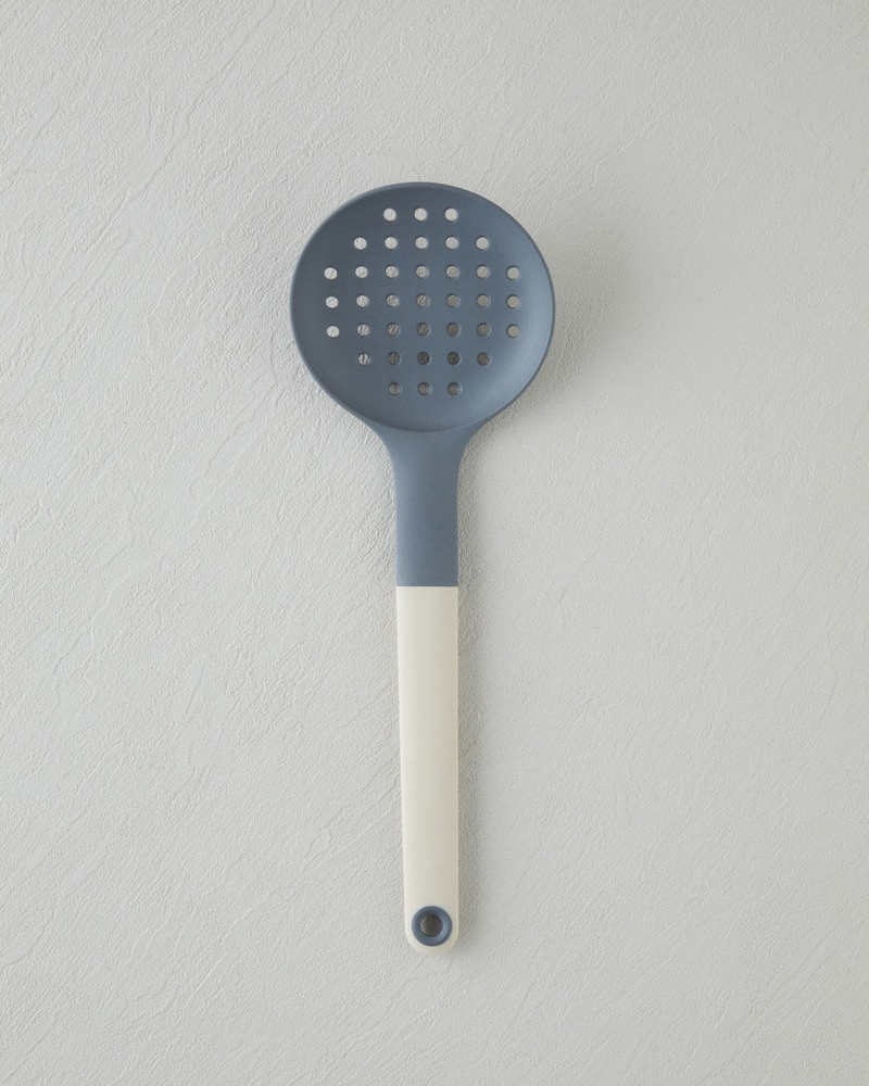 Rachelle Plastik Kevgır 34 cm Krem-Gri