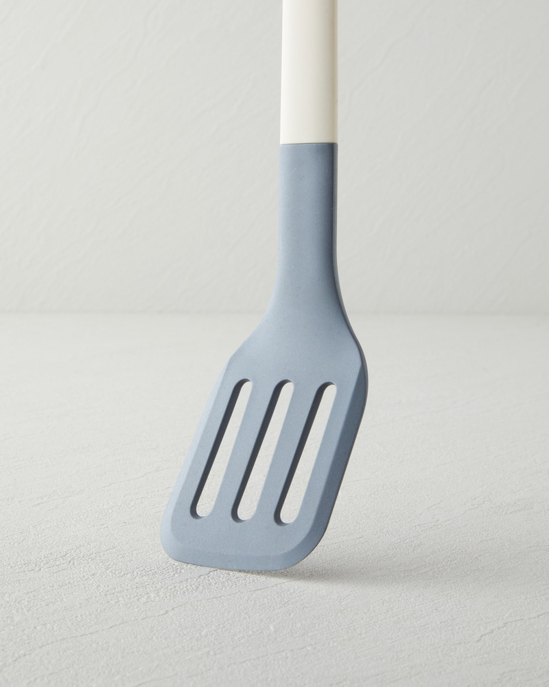Rachelle Plastik Spatula 33,7 x 8,2 cm Krem-Gri