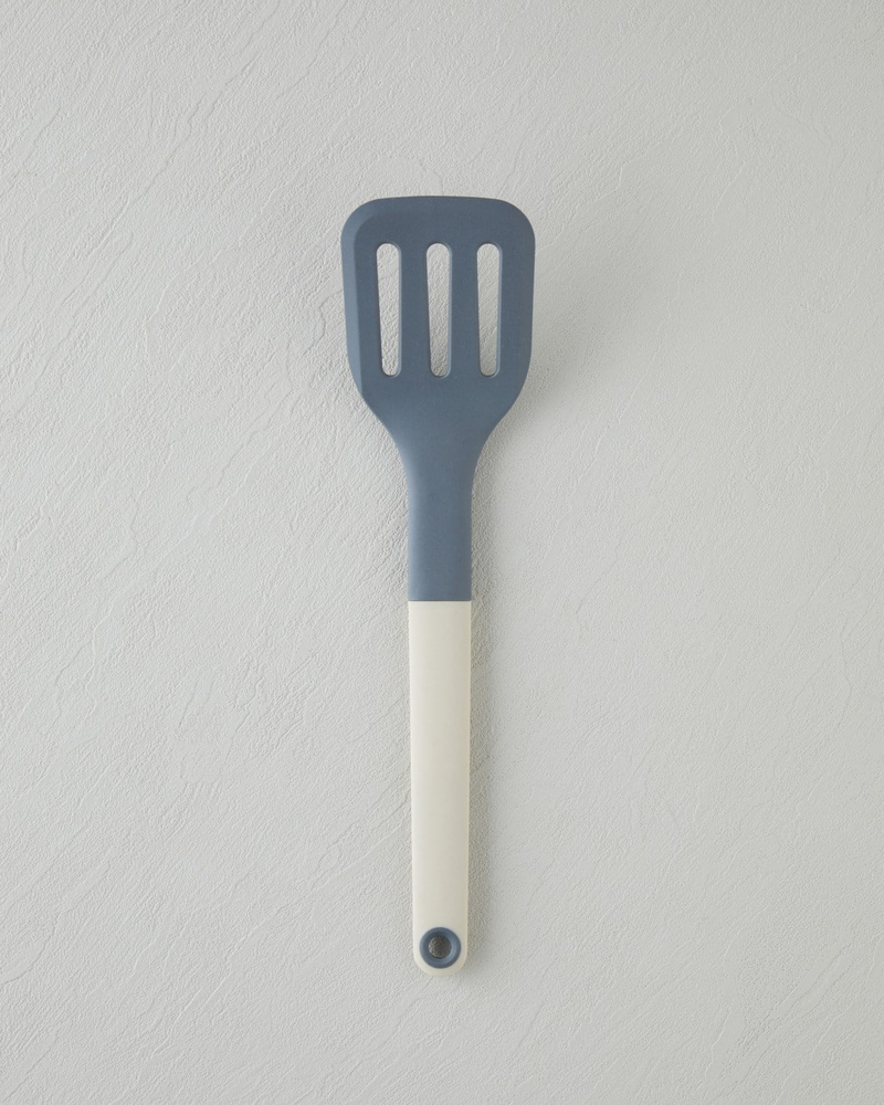 Rachelle Plastik Spatula 33,7 x 8,2 cm Krem-Gri