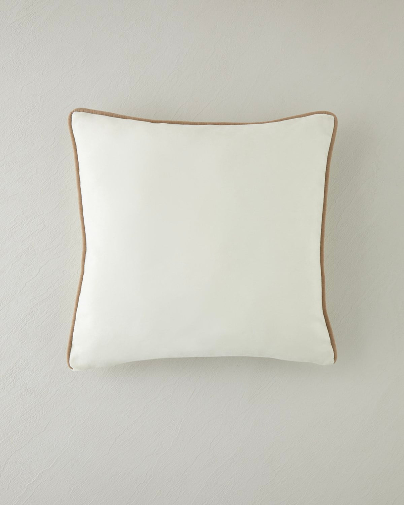 Ravena Kırlent Kılıfı 45x45 cm Bej