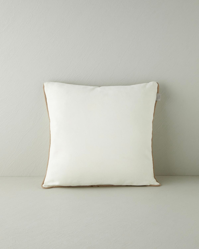 Ravena Kırlent Kılıfı 45x45 cm Bej