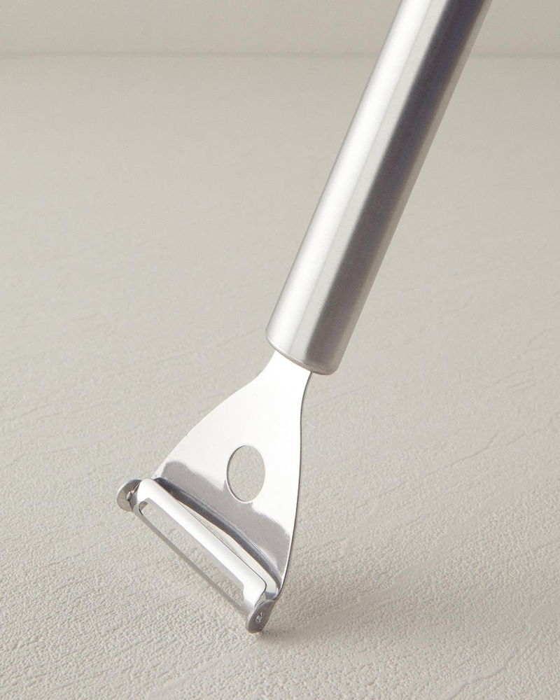 Raya Paslanmaz Çelik Soyacak 19 cm Silver