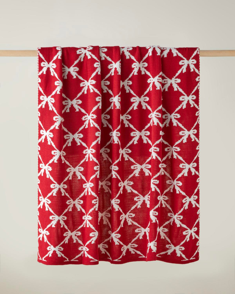 Red Year Koltuk Şalı 130x170 cm Kırmızı