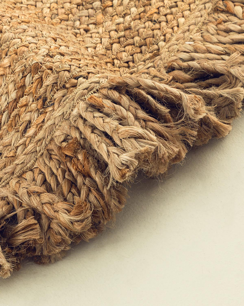 Reda Dekoratif Jüt Kilim Naturel